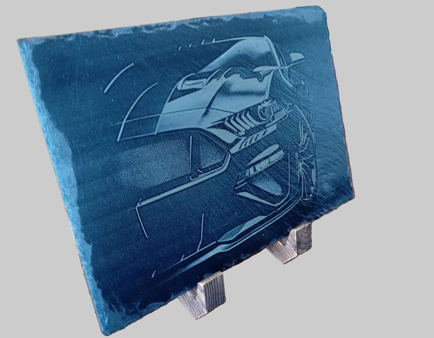ardoise décorative 30x20 cm Ford Mustang