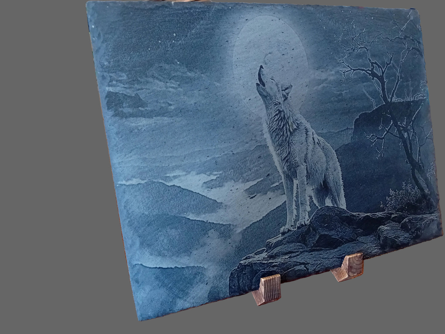 ardoise decorative 40x30 cm