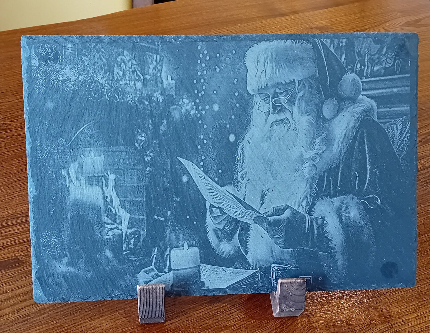 ardoise décorative  père noël