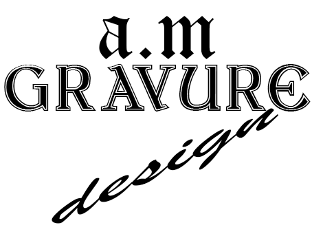a.m gravure design