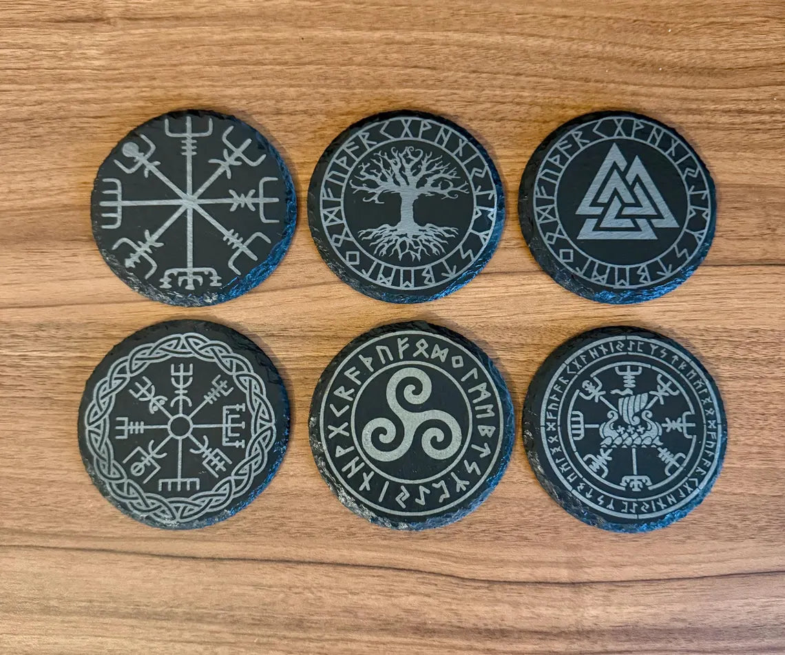 DESOUS DE VERRE RUNES
