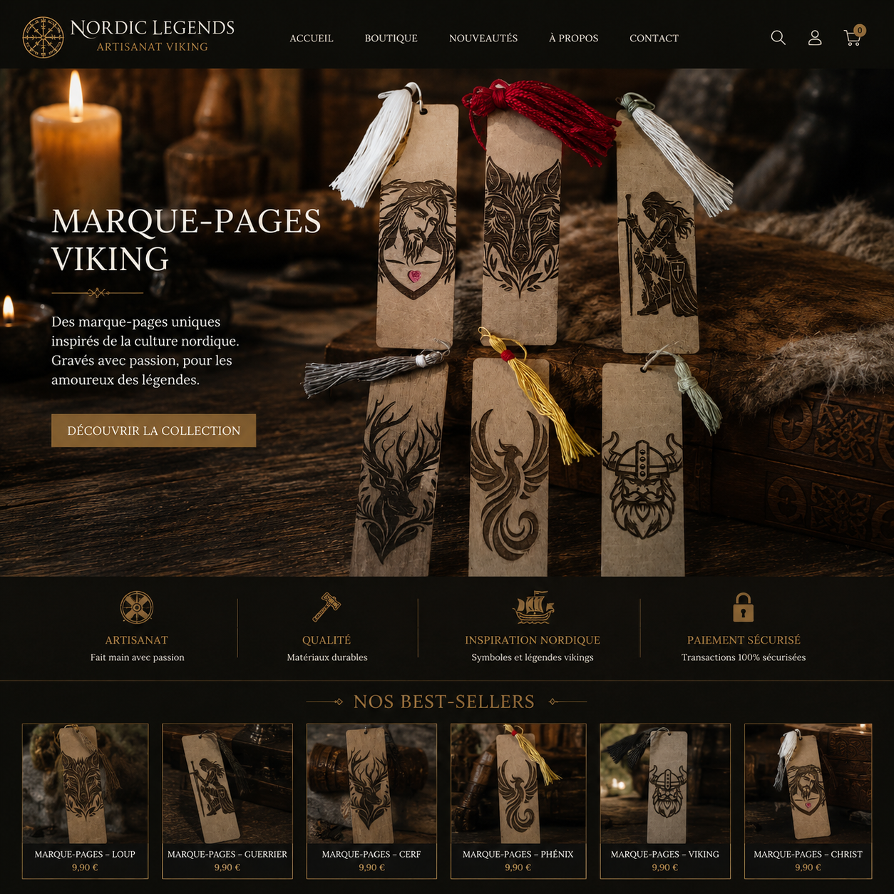 MARQUE-PAGES