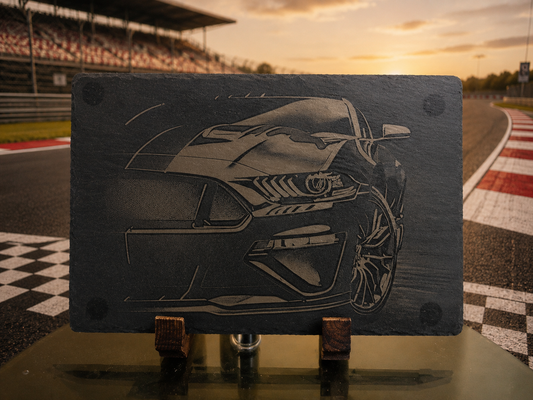 ardoise décorative 30x20 cm Ford Mustang